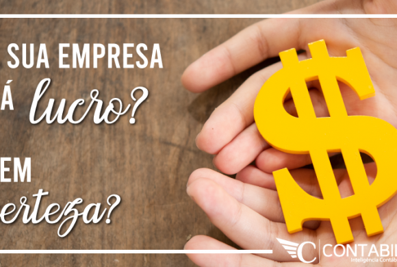 Você sabe se sua empresa dá LUCRO?