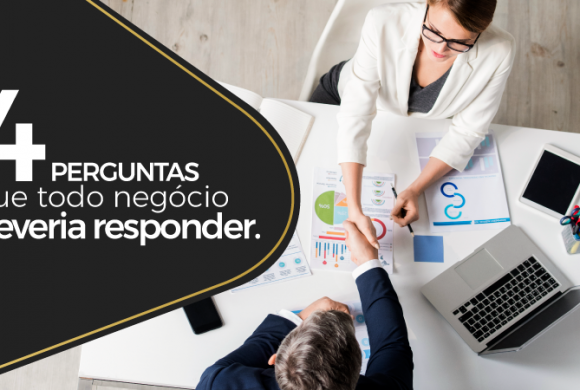 4 perguntas que todo negócio deveria responder