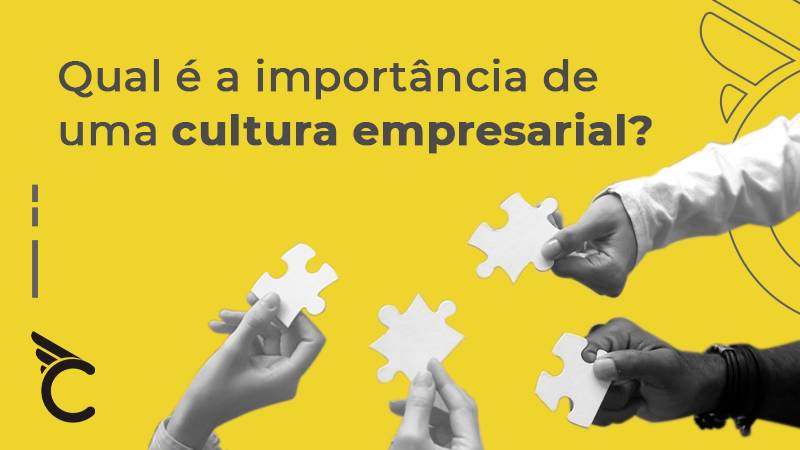 Qual é a importância de uma cultura empresarial?